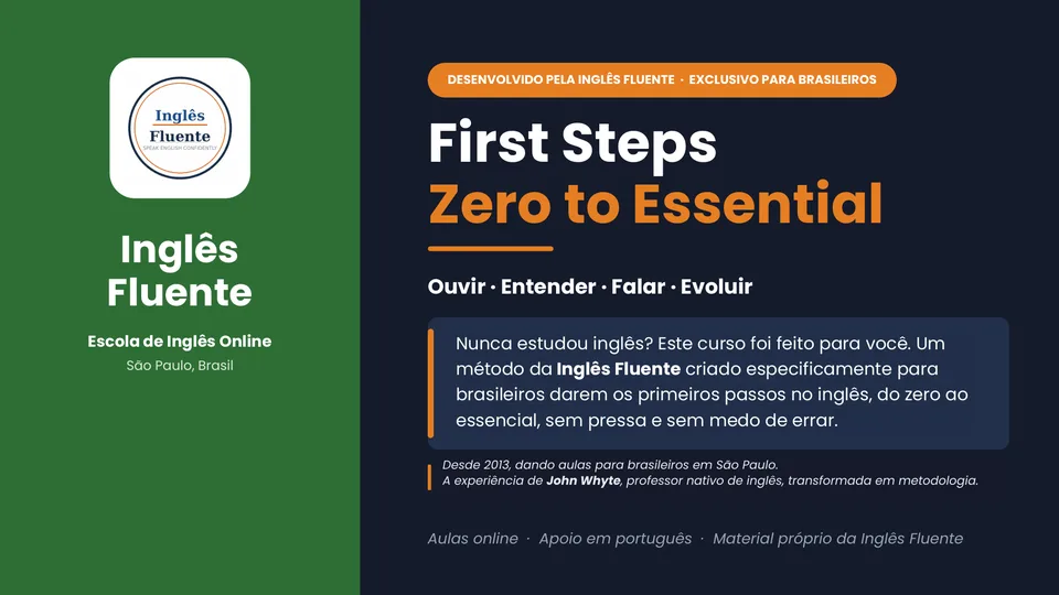 First Steps — Zero to Essential