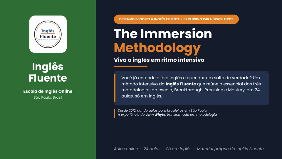 The Immersion Methodology