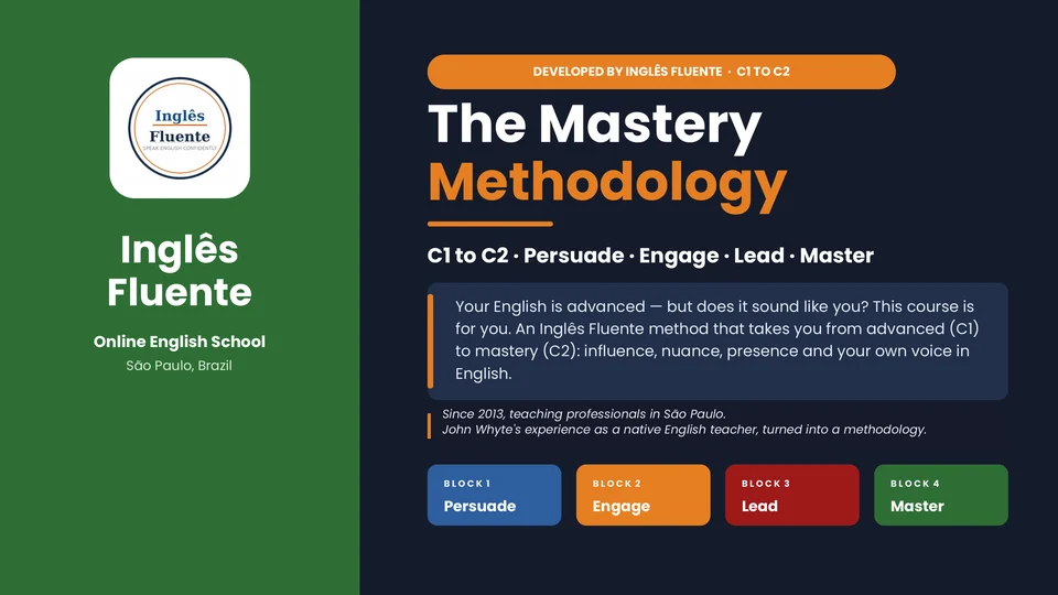 The Mastery Methodology