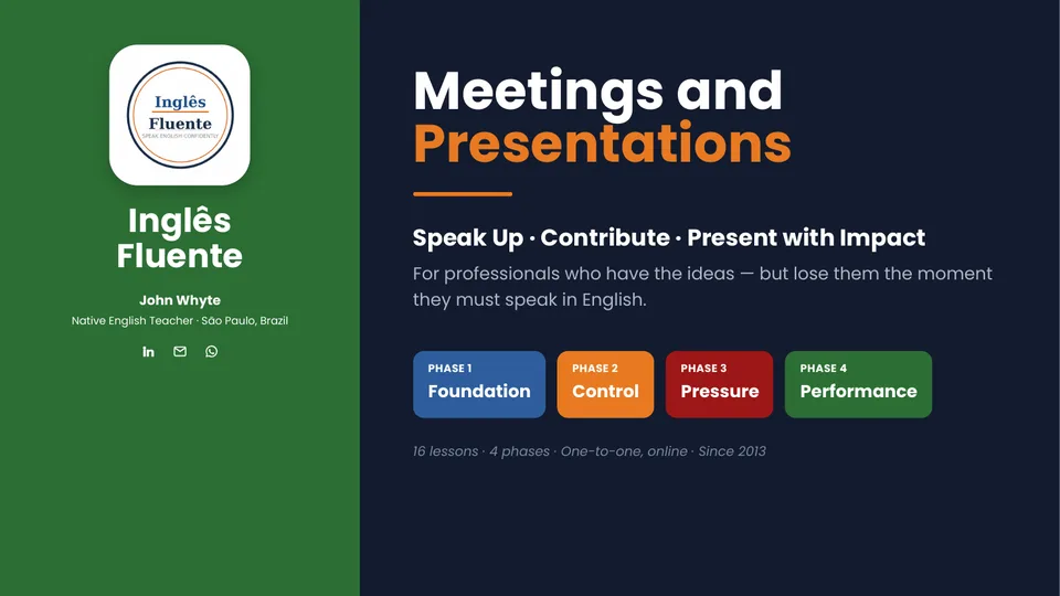 Meetings and Presentations